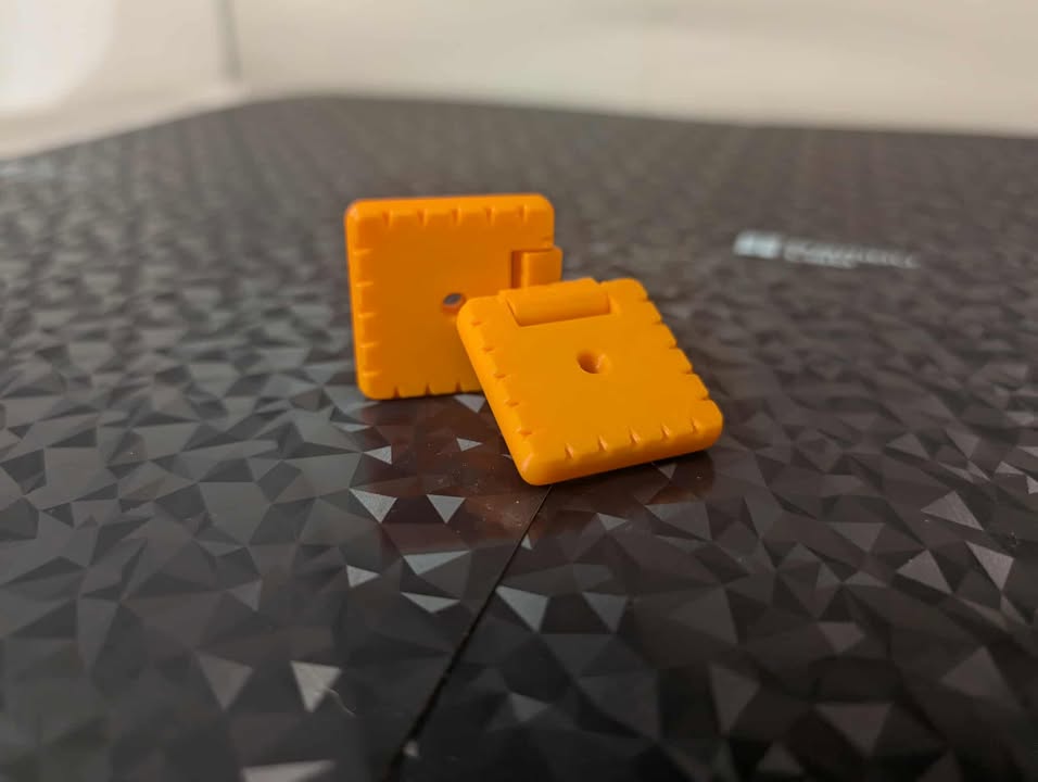 Cheez-It cracker Fidget Toy