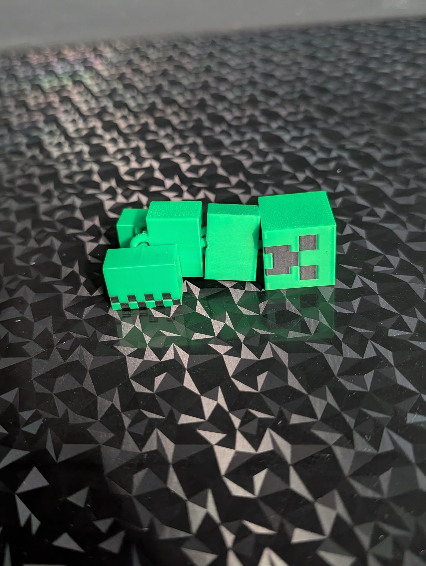 Articulated Minecraft Creeper