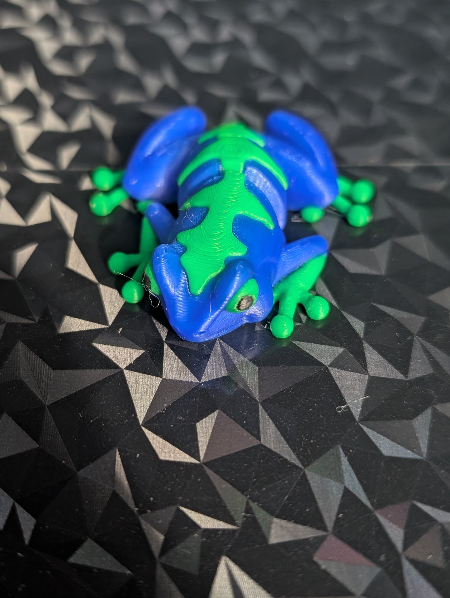 3D printed flexi Tree Frog mini