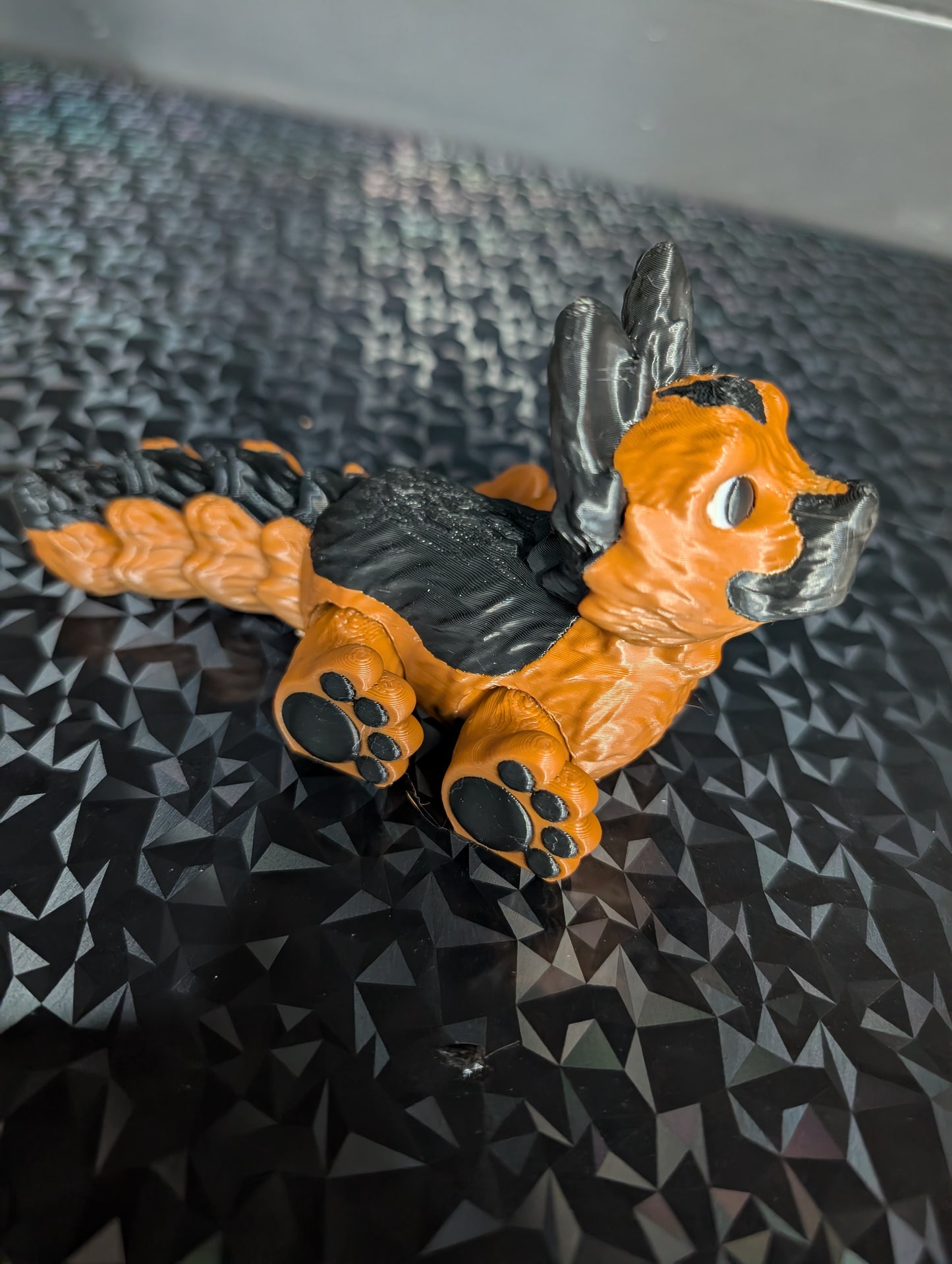 6" Articulated German Shepherd