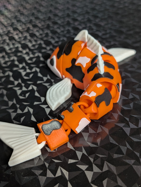 Articulated Koi fish