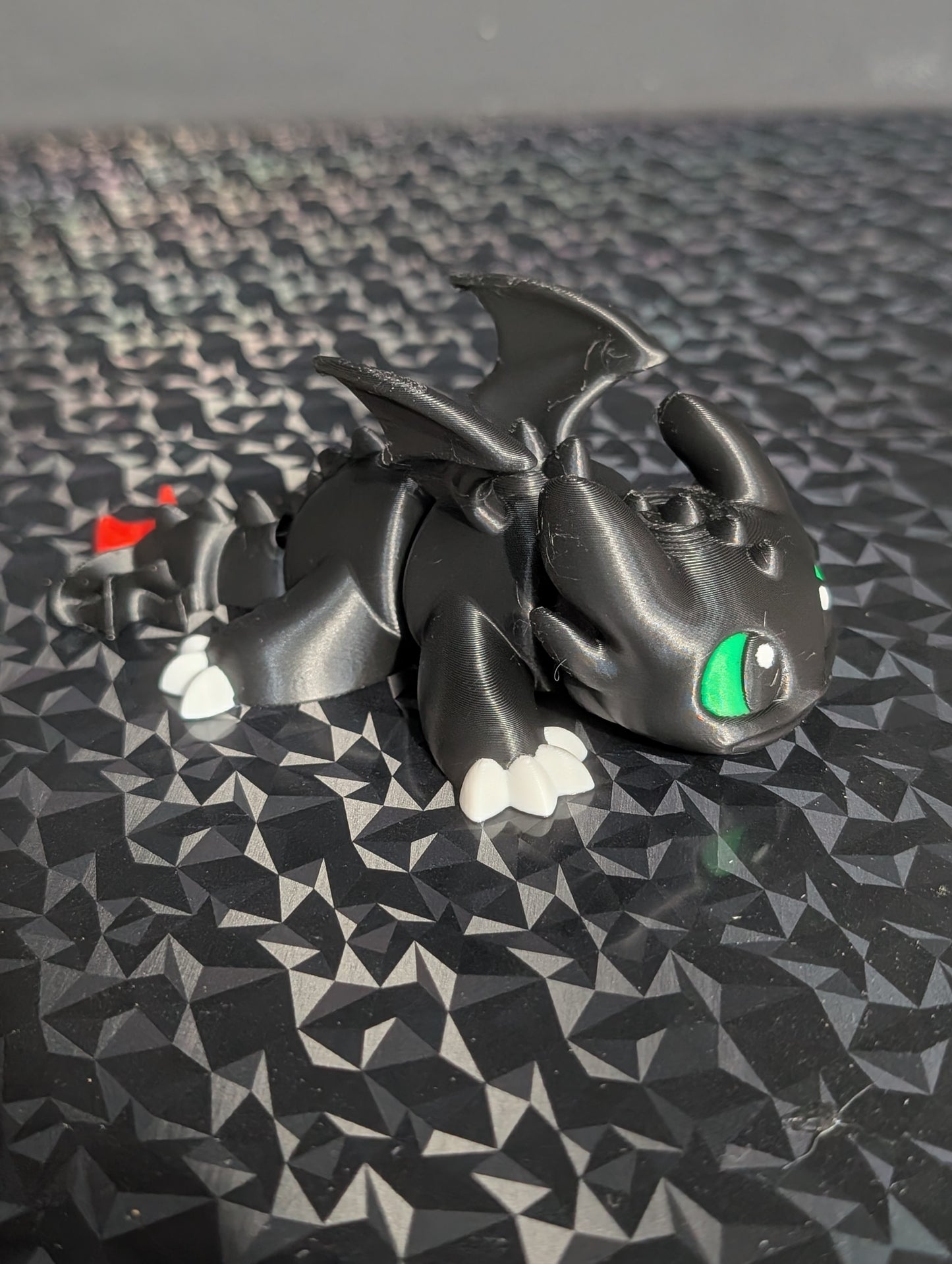 Articulated Toothless - How to train your dragon