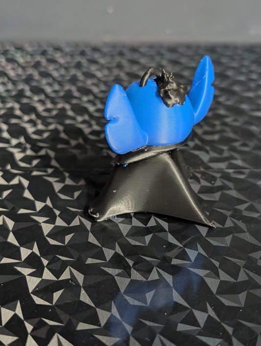 Halloween Stitch Bag Tag