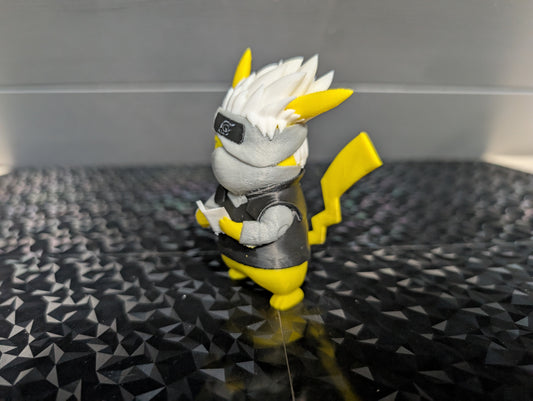 Pokemon - 3D Printed Pikachu/Kakashi Combination