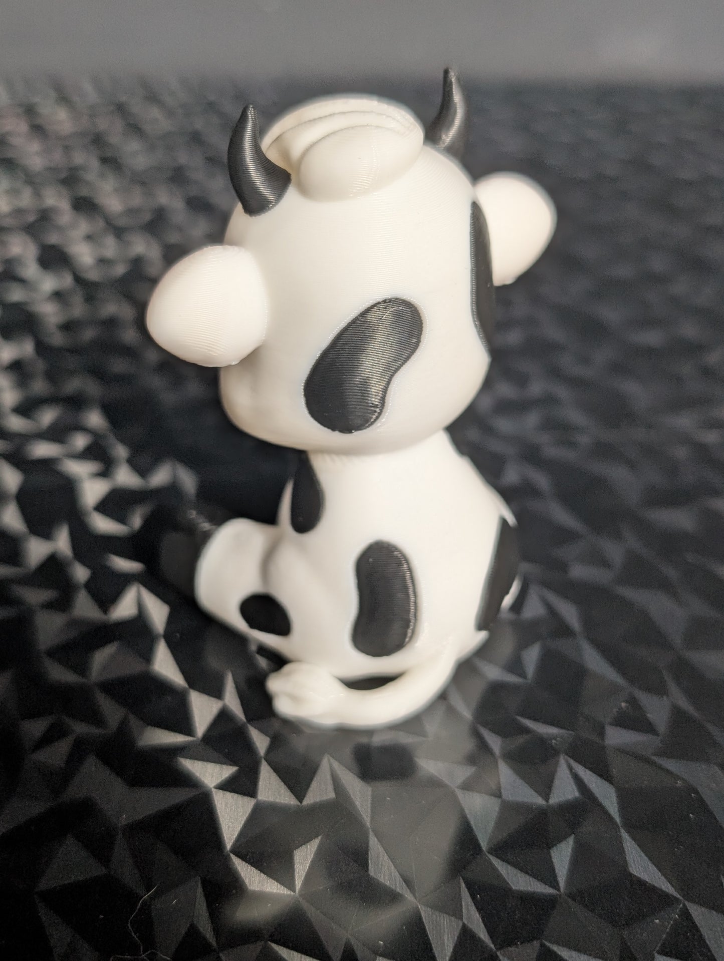 3d Printed Sitting Cow
