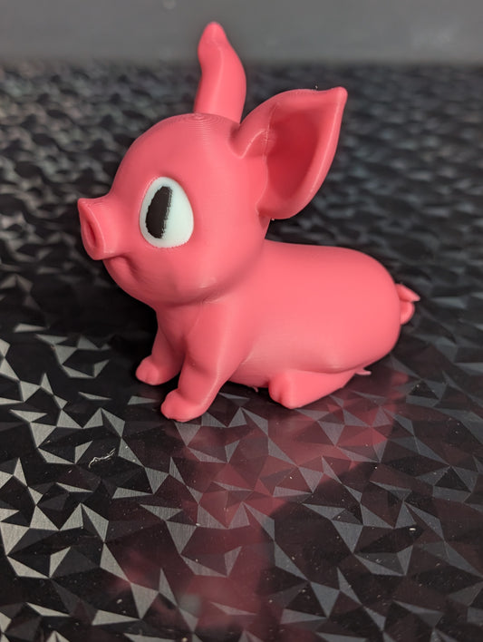 3d Printed Pig