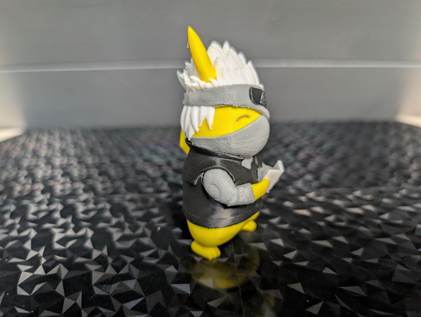 Pokemon - 3D Printed Pikachu/Kakashi Combination