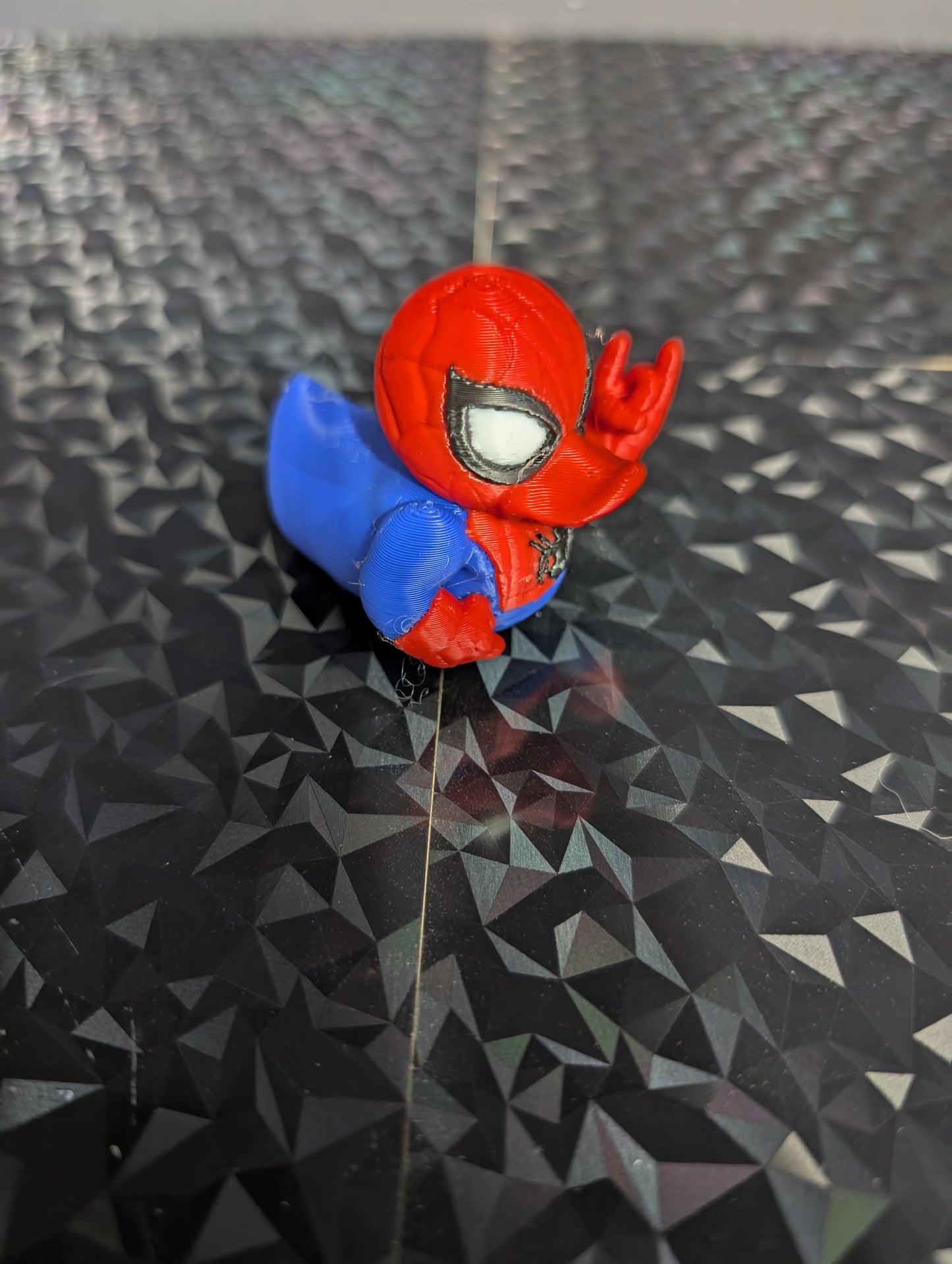 3" Spiderman Duck