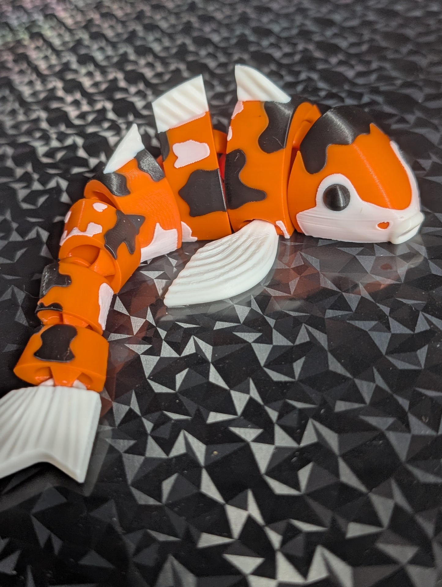 Articulated Koi fish