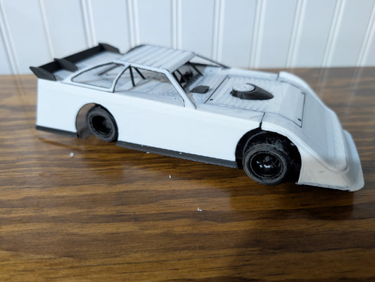 1/24 scale Dirt Late Model
