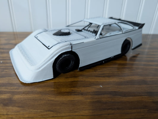 1/24 scale Dirt Late Model