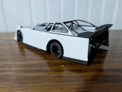 1/24 scale Dirt Late Model