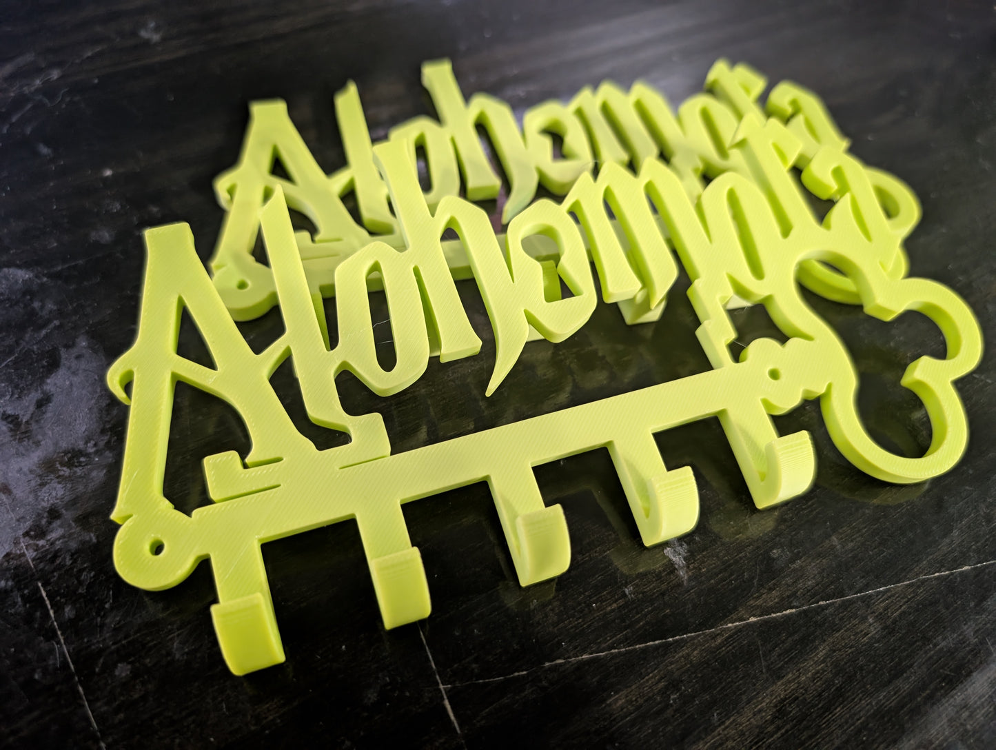 Alohomora - Harry Potter Key Holder