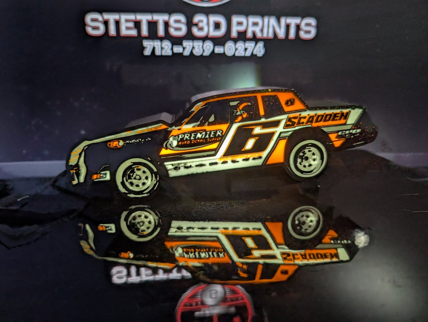 Custom 3D Lightbox Logo