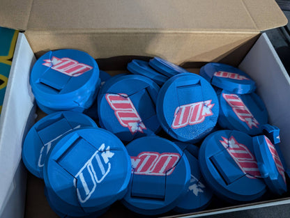 Custom Can toppers