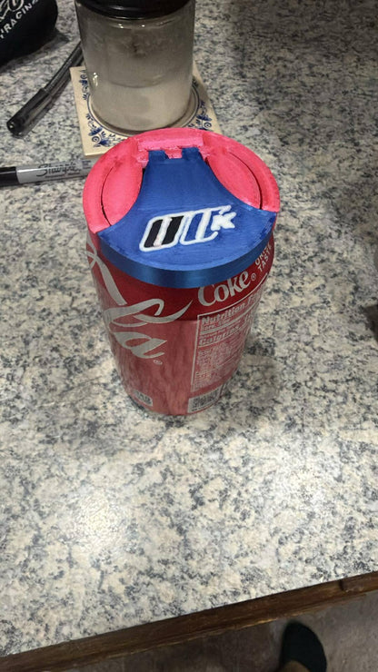 Custom Can toppers