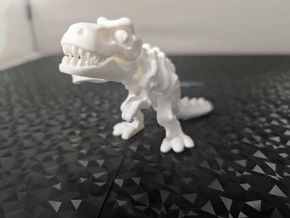 Articulated T-Rex Skeleton