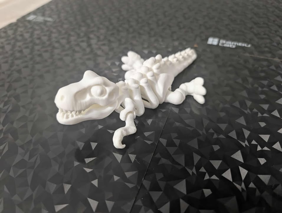 Articulated T-Rex Skeleton