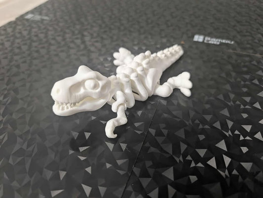 Articulated T-Rex Skeleton