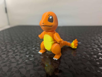 3D printed Articulated Charmander