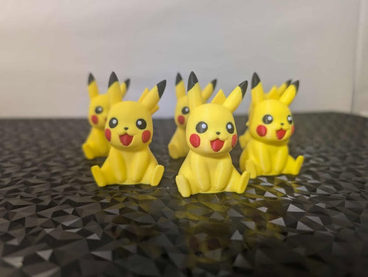 Pikachu Figurine