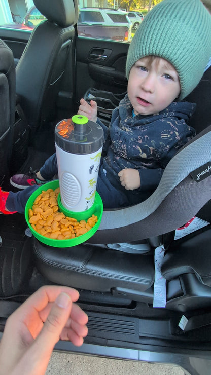 Car seat snack Tray