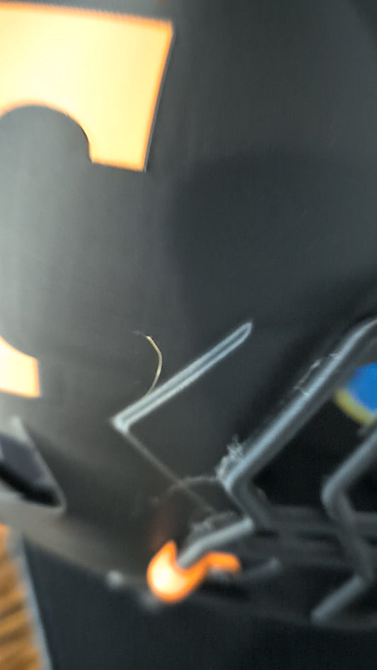 3D printed 9" Football Helmet