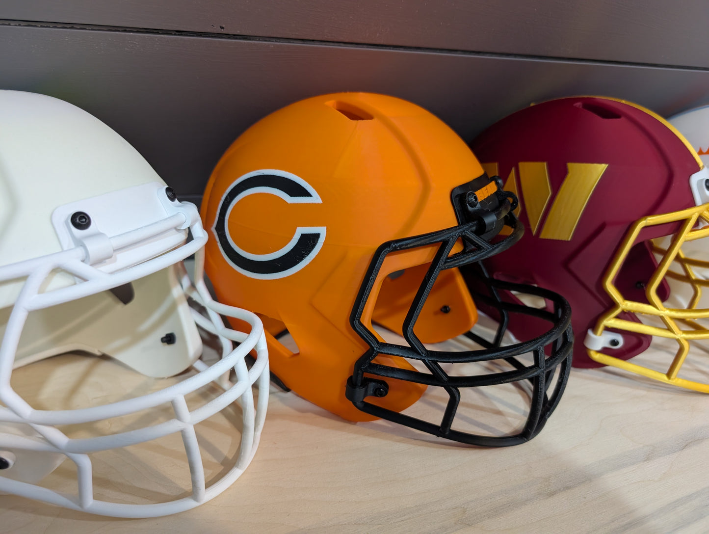 3D printed 9" Football Helmet