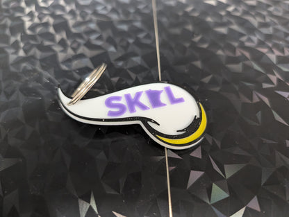 Skol Vikings Keychain
