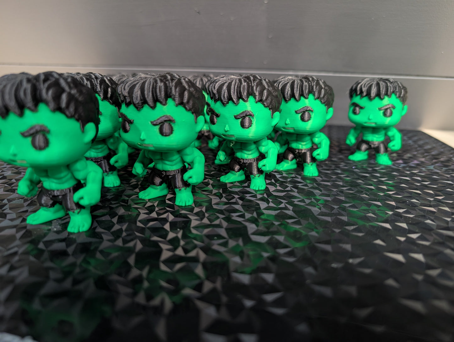 3.5" 3d printed Hulk Figurine