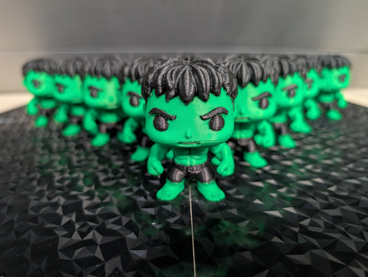3.5" 3d printed Hulk Figurine