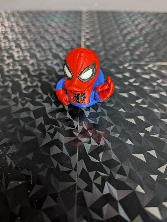 3" Spiderman Duck