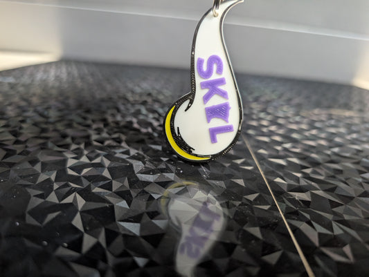 Skol Vikings Keychain