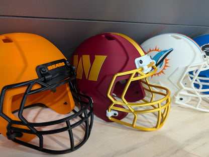 3D printed 9" Football Helmet