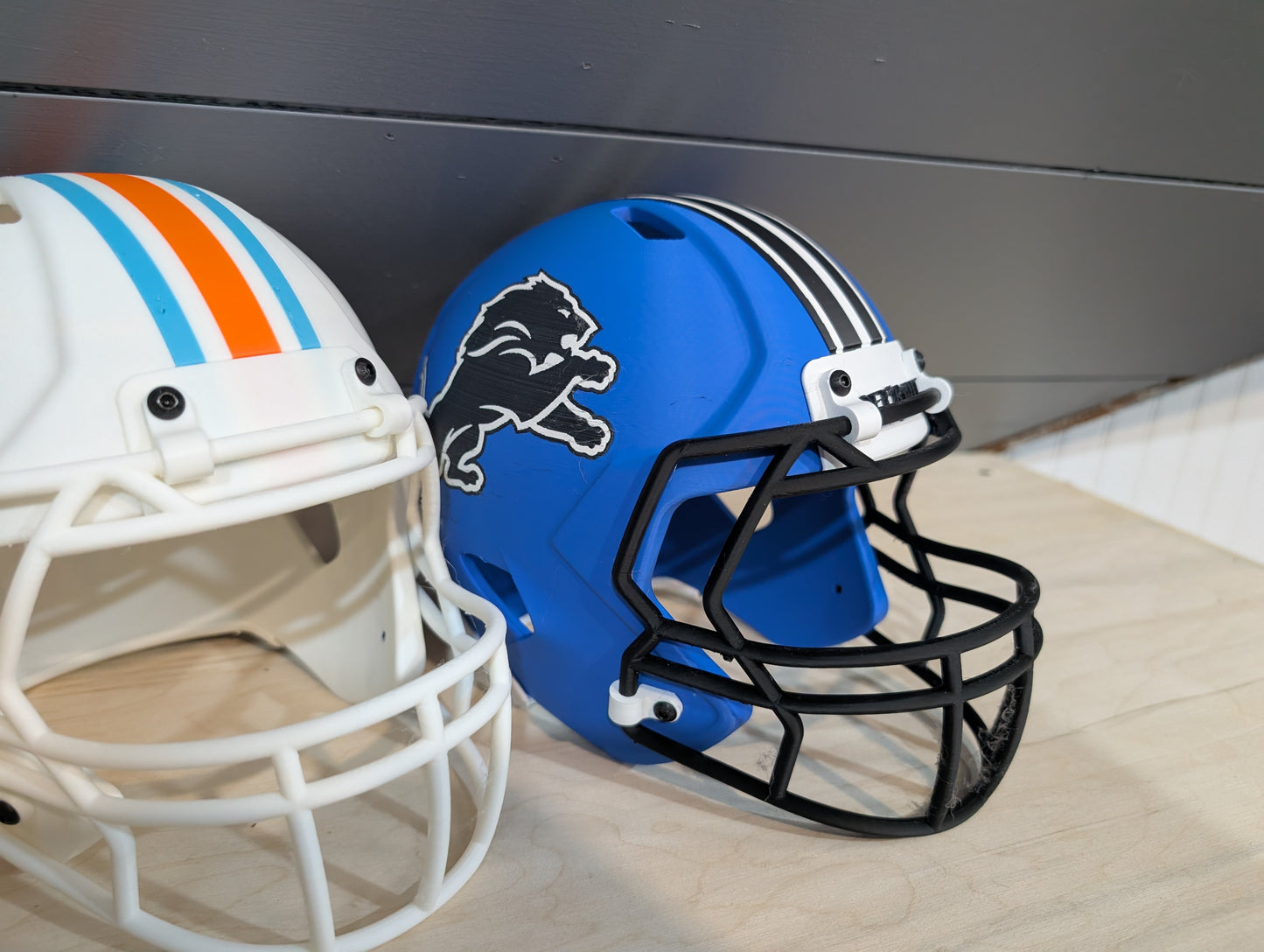 3D printed 9" Football Helmet