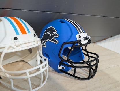 3D printed 9" Football Helmet