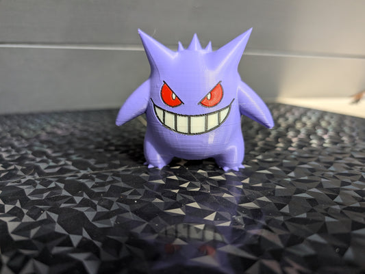 Pokemon - 3D printed Gengar