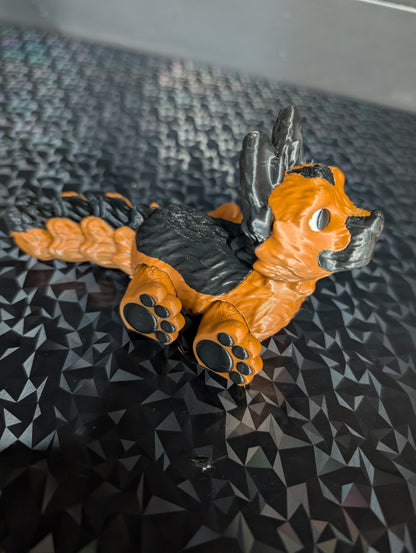 6" Articulated German Shepherd