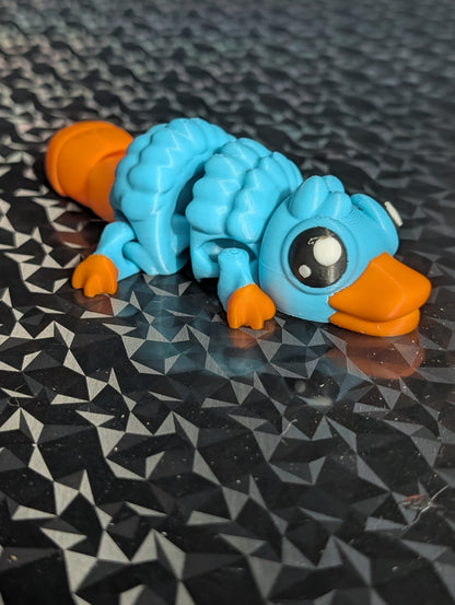 Articulated Perry the Platapus