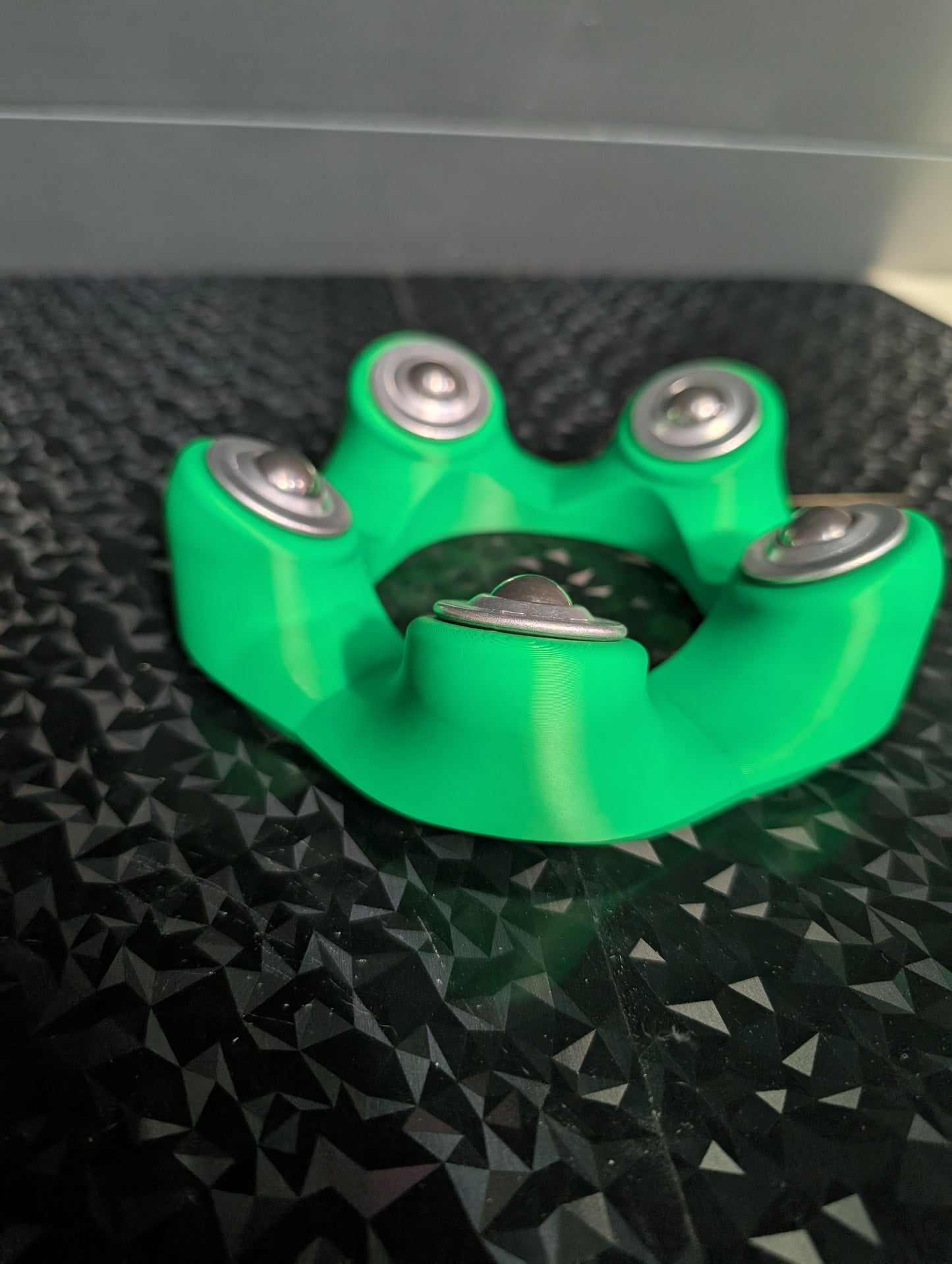 Bowling Ball Spinner