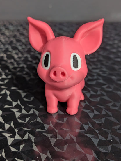3d Printed Pig