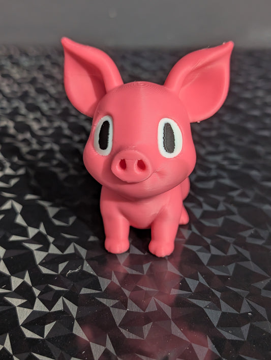 3d Printed Pig