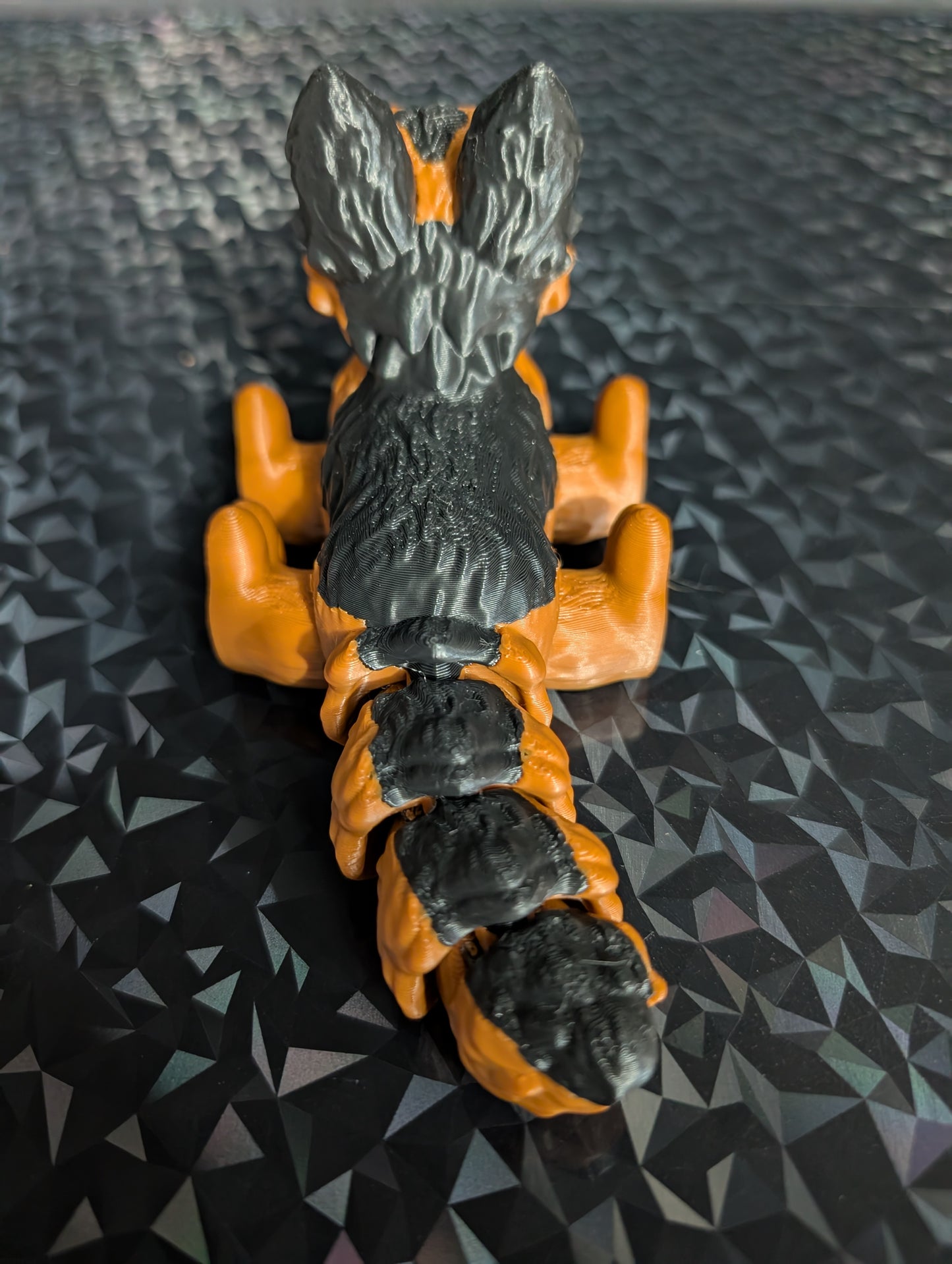 6" Articulated German Shepherd