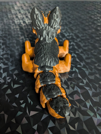 6" Articulated German Shepherd