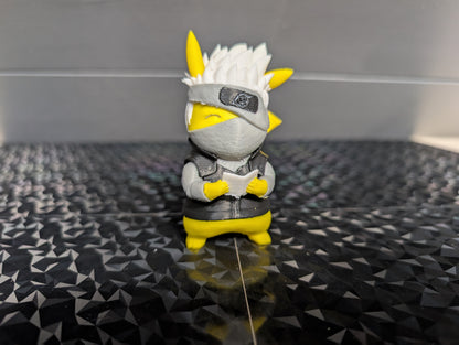 Pokemon - 3D Printed Pikachu/Kakashi Combination