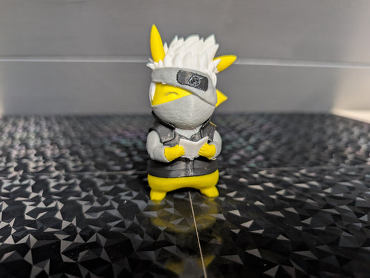 Pokemon - 3D Printed Pikachu/Kakashi Combination