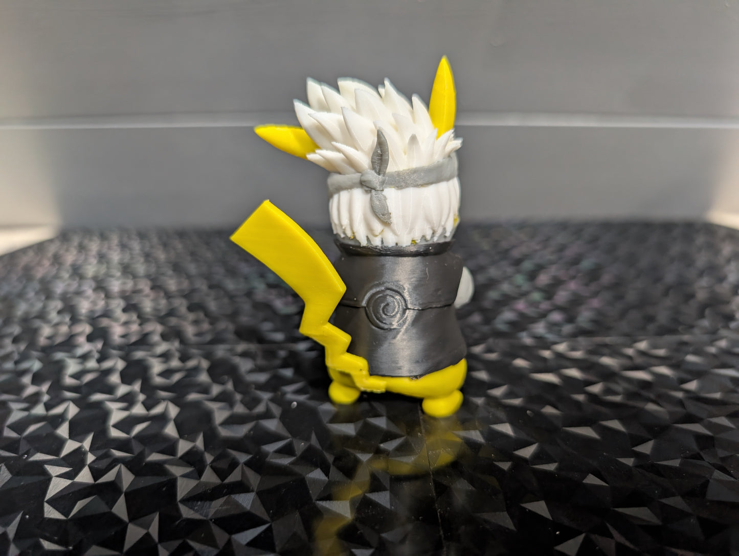 Pokemon - 3D Printed Pikachu/Kakashi Combination