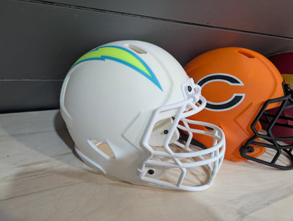 3D printed 9" Football Helmet