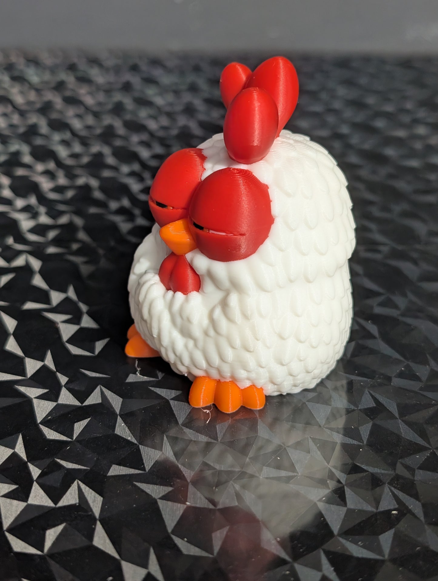 3d printed Sleepy Chicken