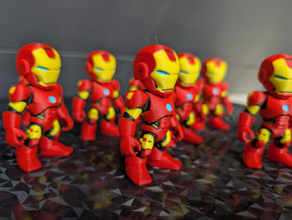 3" 3d printed Ironman figurine
